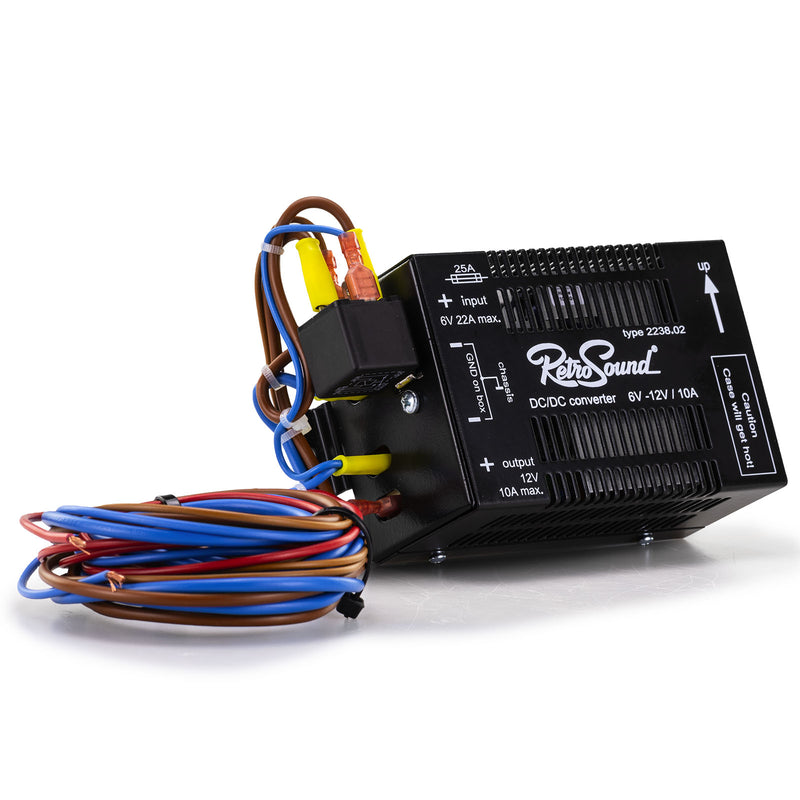 RetroSound 6-12 Volt Converter