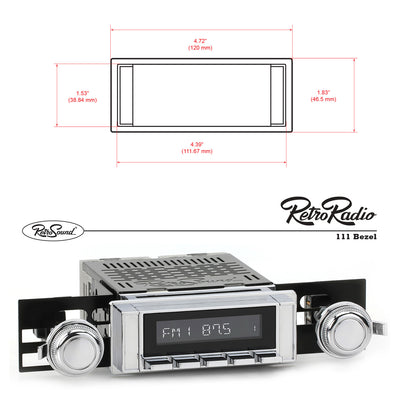 Mounting Bezels