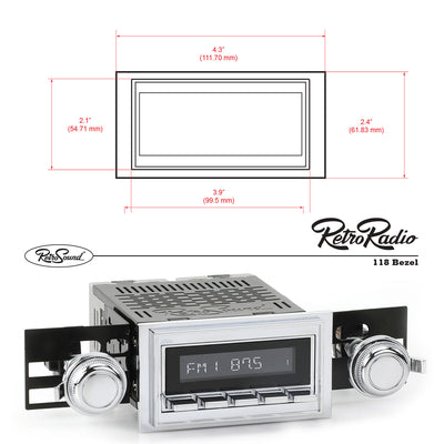 Mounting Bezels