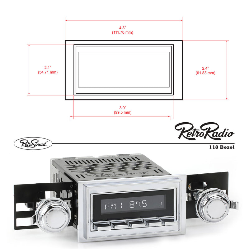 Mounting Bezels