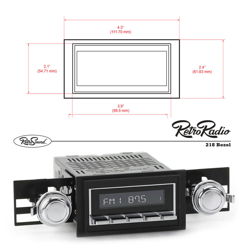 Mounting Bezels