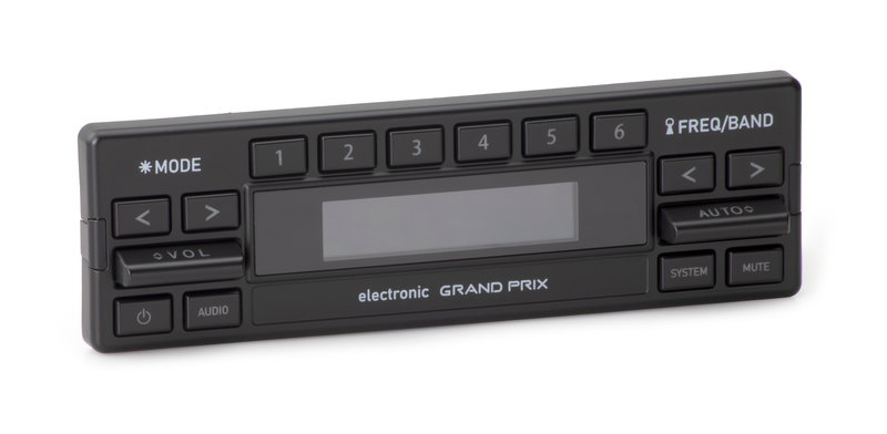 RetroSound Grand Prix Radio Face - Final Sale