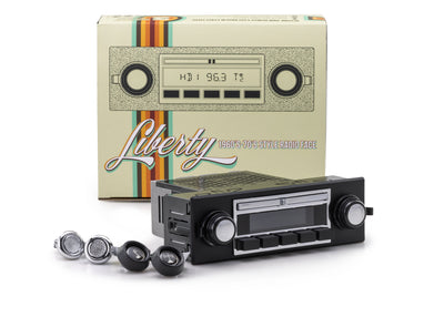 RetroSound Liberty DIN Radio