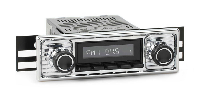 1956-59 Mercedes-Benz 219 DAB+ RetroRadio with Chrome Faceplate RetroSound