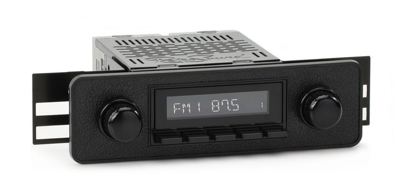 1969-75 Jaguar XJ Series DAB+ RetroRadio with Euro-style Plate-RetroSound