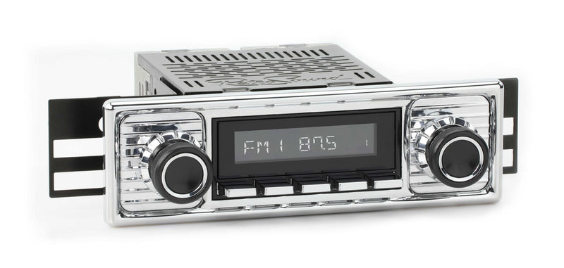 1955-65 Mercedes-Benz 190 DAB+ RetroRadio with Chrome Faceplate