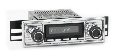 1955-63 Mercedes-Benz 180 DAB+ RetroRadio with Chrome Faceplate RetroSound