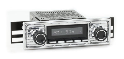 1964-72 Mercedes-Benz 600 DAB+ RetroRadio with Chrome Faceplate-RetroSound