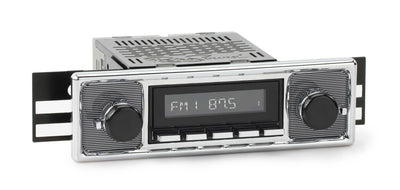 1955-65 Mercedes-Benz 190 DAB+ RetroRadio with Pinstripe/Chrome Faceplate RetroSound