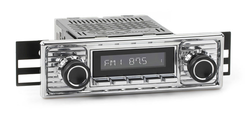 1956-59 Mercedes-Benz 219 DAB+ RetroRadio with Chrome Faceplate RetroSound