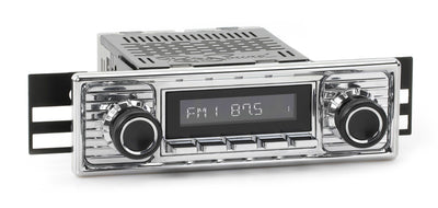 1955-65 Mercedes-Benz 190 DAB+ RetroRadio with Chrome Faceplate