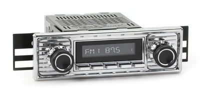 1964-72 Mercedes-Benz 600 DAB+ RetroRadio with Chrome Faceplate-RetroSound