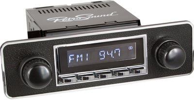 1989-95 Audi 200 Series DAB+ RetroRadio with DIN Kit