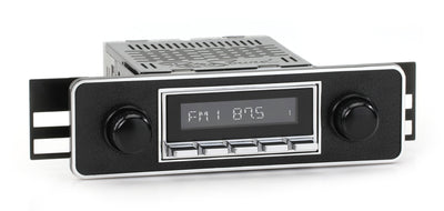 1969-75 Jaguar XJ Series DAB+ RetroRadio with Euro-style Plate-RetroSound