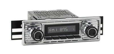 1956-59 Mercedes-Benz 219 DAB+ RetroRadio with Chrome Faceplate RetroSound