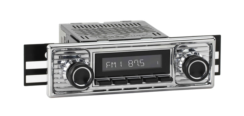 1955-63 Mercedes-Benz 180 DAB+ RetroRadio with Chrome Faceplate RetroSound