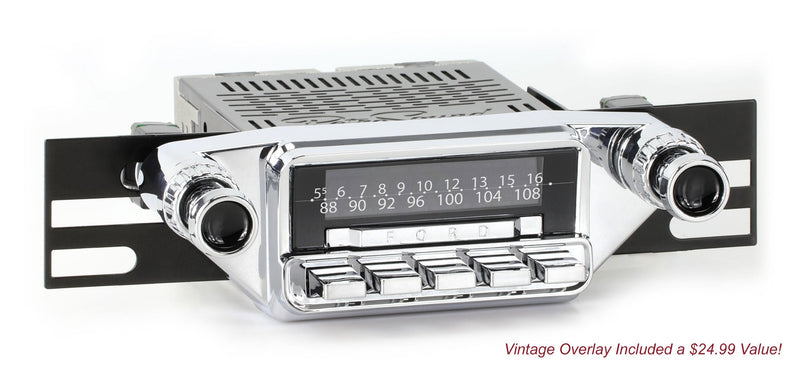 1964-66 Ford Mustang Detroit DAB+ Radio