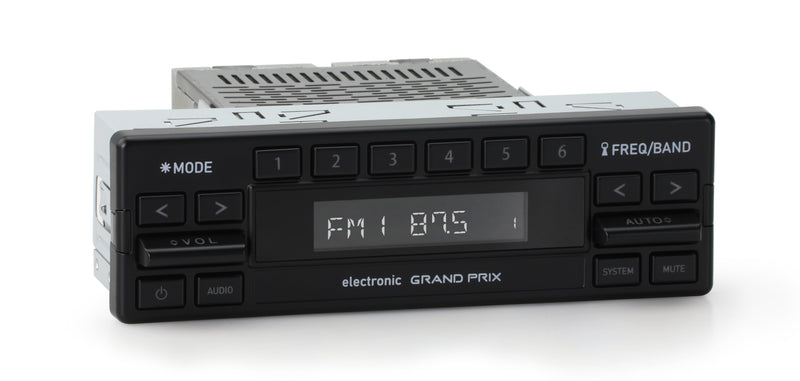 1980-1982 Porsche 924 Grand Prix DIN DAB+ Radio