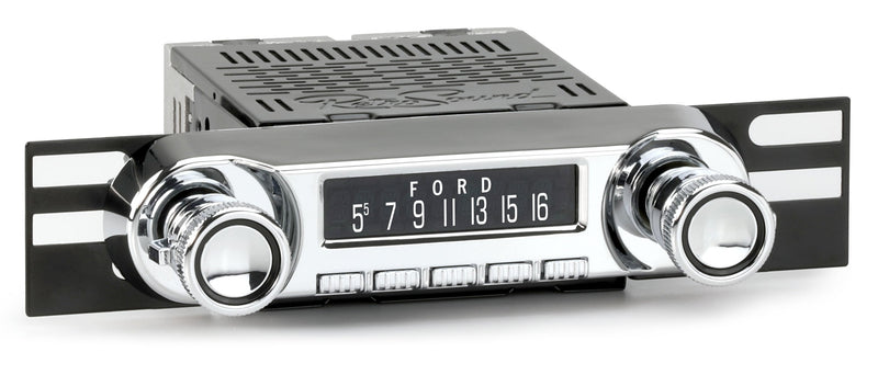 1968-77 Ford Bronco Huntington DAB+ Radio