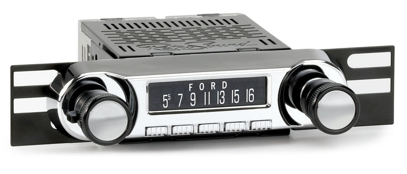 1968-77 Ford Bronco Huntington DAB+ Radio