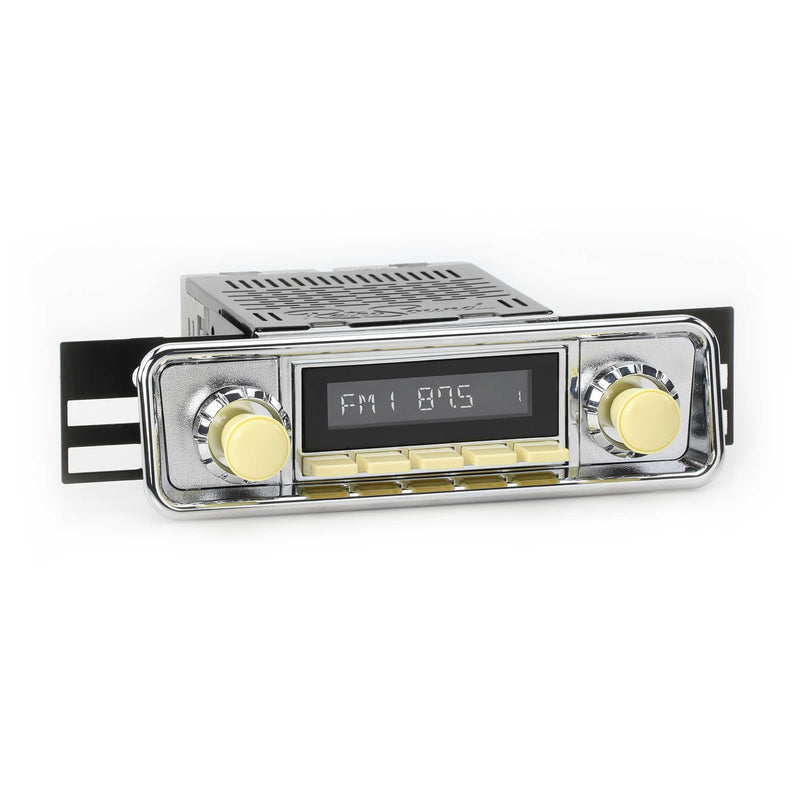 1974-79 Volkswagen Transporter DAB+ RetroRadio with Hooded Plate RetroSound