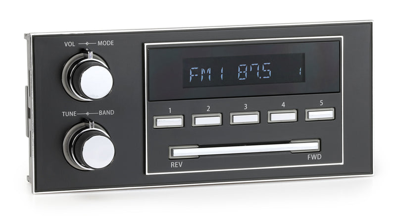 1982-85 GMC S15 Pickup New York 1.5 DIN DAB+ Radio-RetroSound