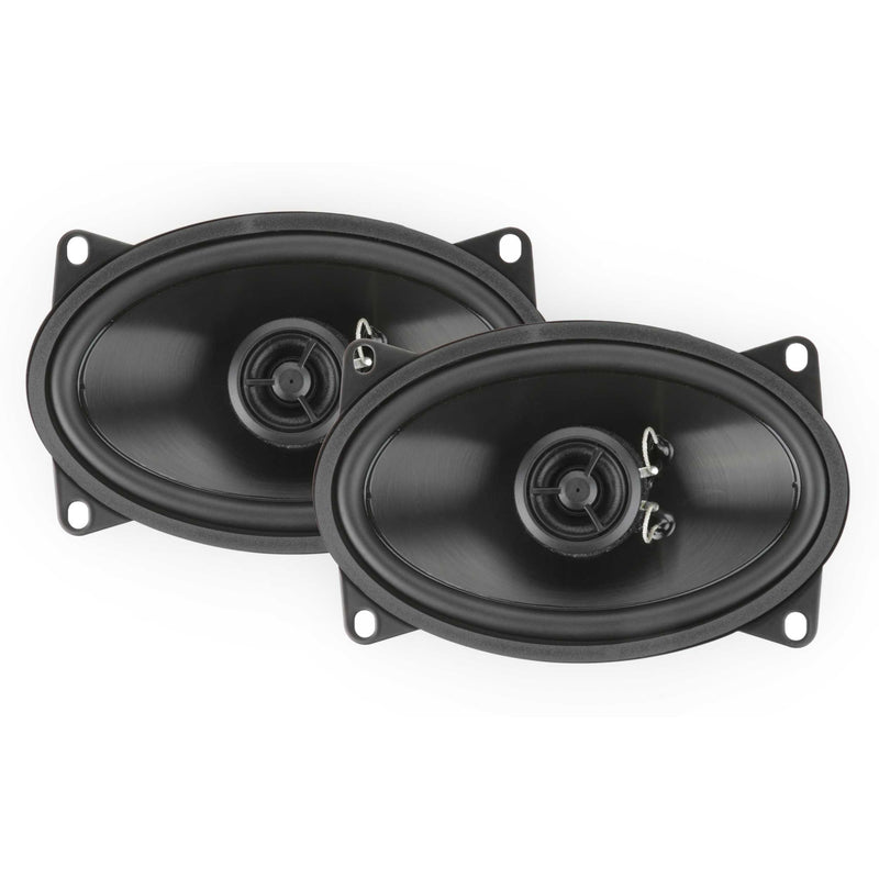 4x6-Inch Premium Ultra-thin GMC Sierra 2500 Rear Door Replacement Speakers-RetroSound