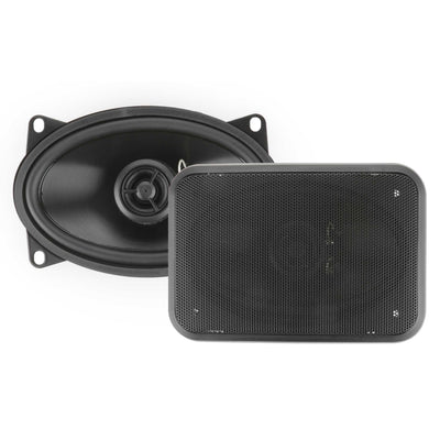 RetroSound® Premium Stereo Speakers 4" x 6" - Final Sale