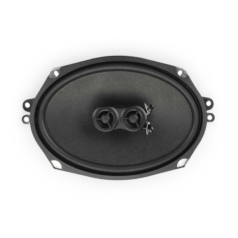 6x9-Inch 3-Way Premium Ultra-thin Dodge Diplomat Rear Deck Replacement Speakers-RetroSound