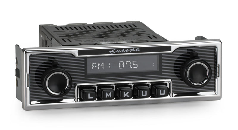 1968-71 BMW 1600 RetroSound® Europa DAB+ Radio